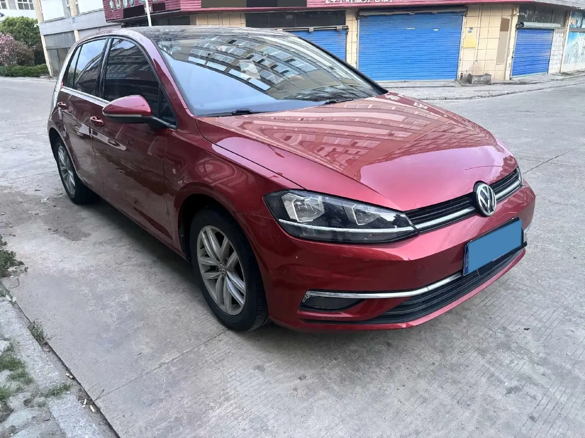 2019 Volkswagen Golf 1.2T 116HP L4 7DCT,autocango,china used car exporter,china ev exporter,chinese used car exporter,chinese used ev exporter