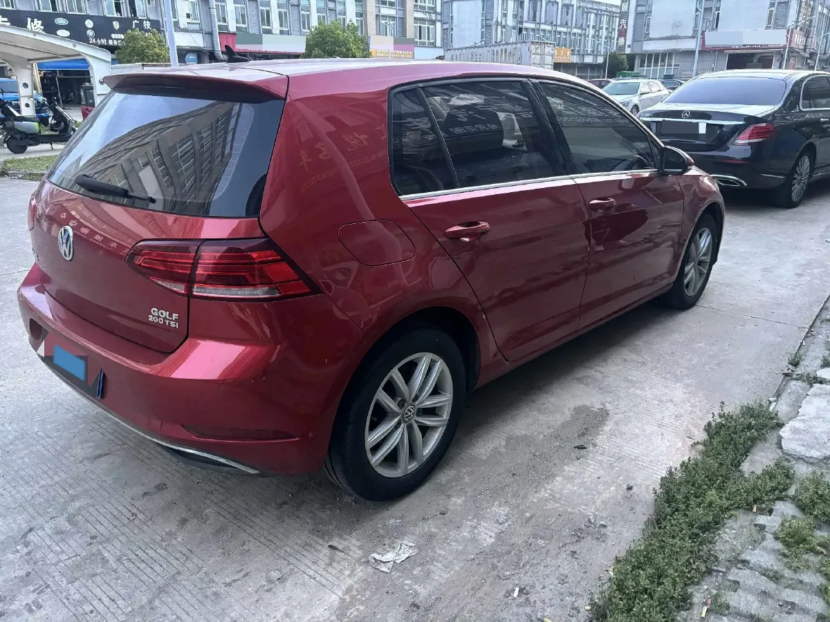 2019 Volkswagen Golf 1.2T 116HP L4 7DCT,autocango,china used car exporter,china ev exporter,chinese used car exporter,chinese used ev exporter