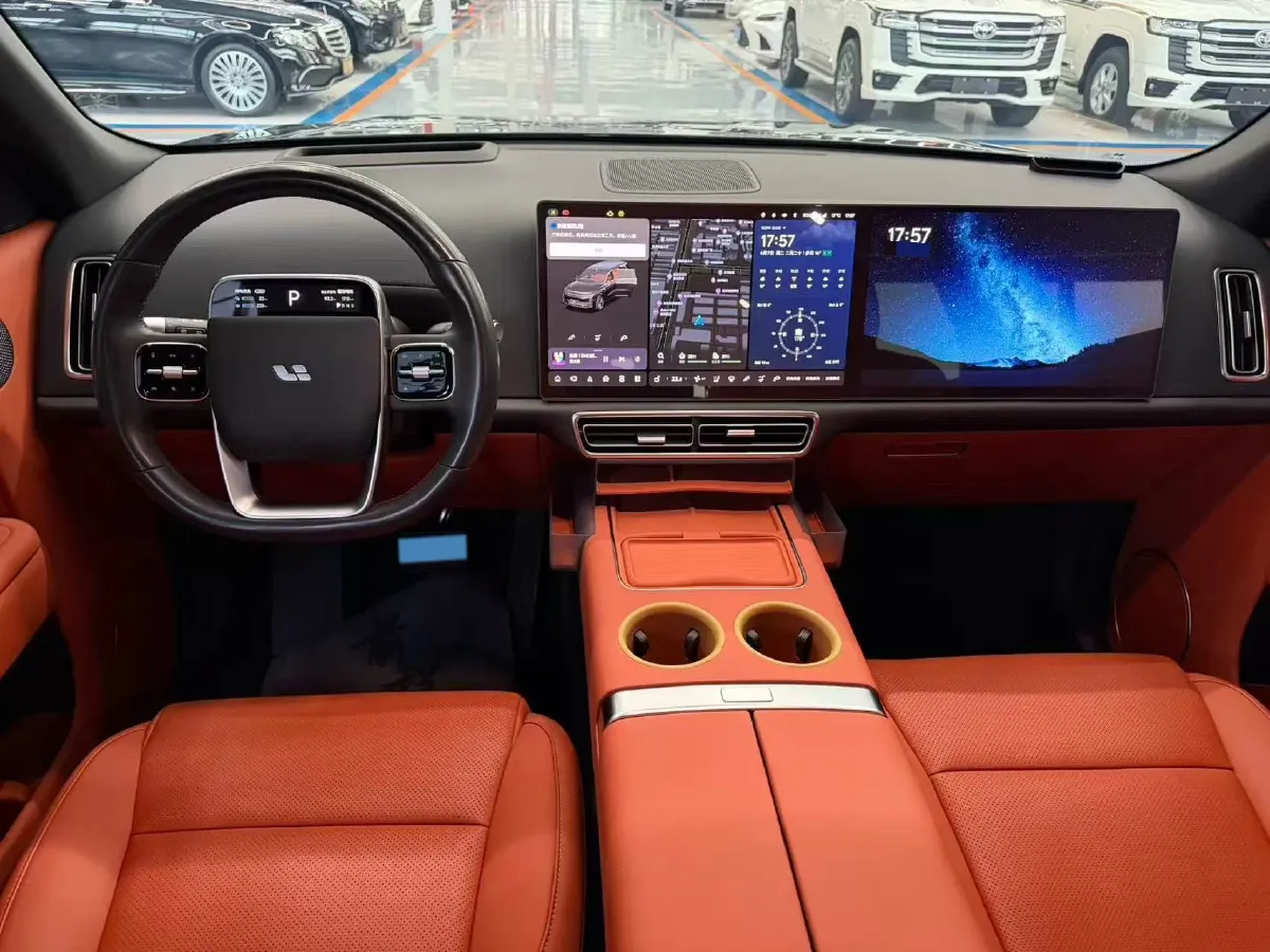 2024 Li L9 Range Extended 154HP REEV 52.3KWH,autocango,china used car exporter,china ev exporter,chinese used car exporter,chinese used ev exporter