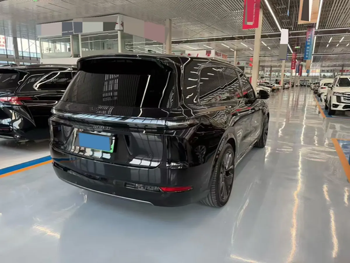 2024 Li L9 Range Extended 154HP REEV 52.3KWH,autocango,china used car exporter,china ev exporter,chinese used car exporter,chinese used ev exporter