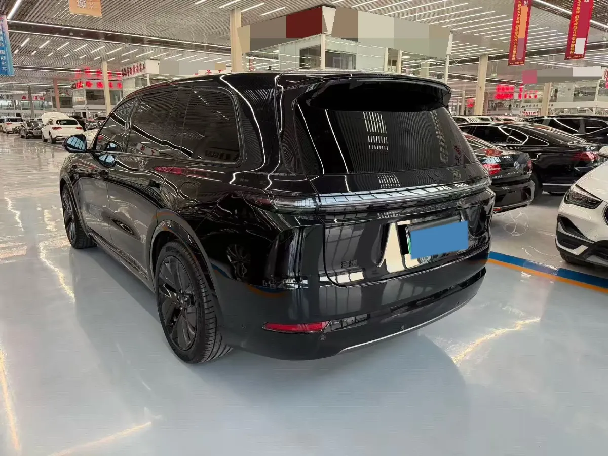 2024 Li L9 Range Extended 154HP REEV 52.3KWH,autocango,china used car exporter,china ev exporter,chinese used car exporter,chinese used ev exporter