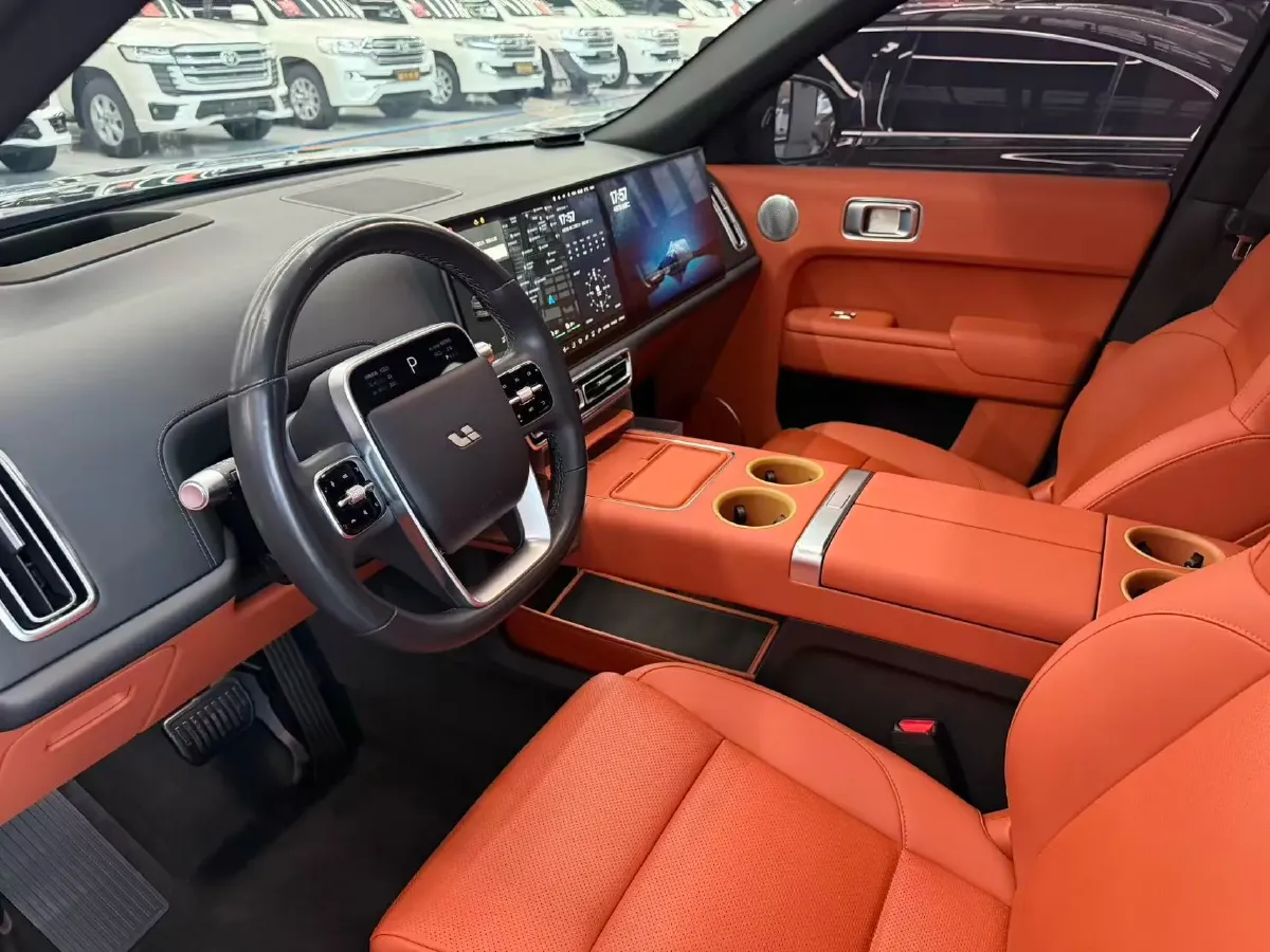 2024 Li L9 Range Extended 154HP REEV 52.3KWH,autocango,china used car exporter,china ev exporter,chinese used car exporter,chinese used ev exporter
