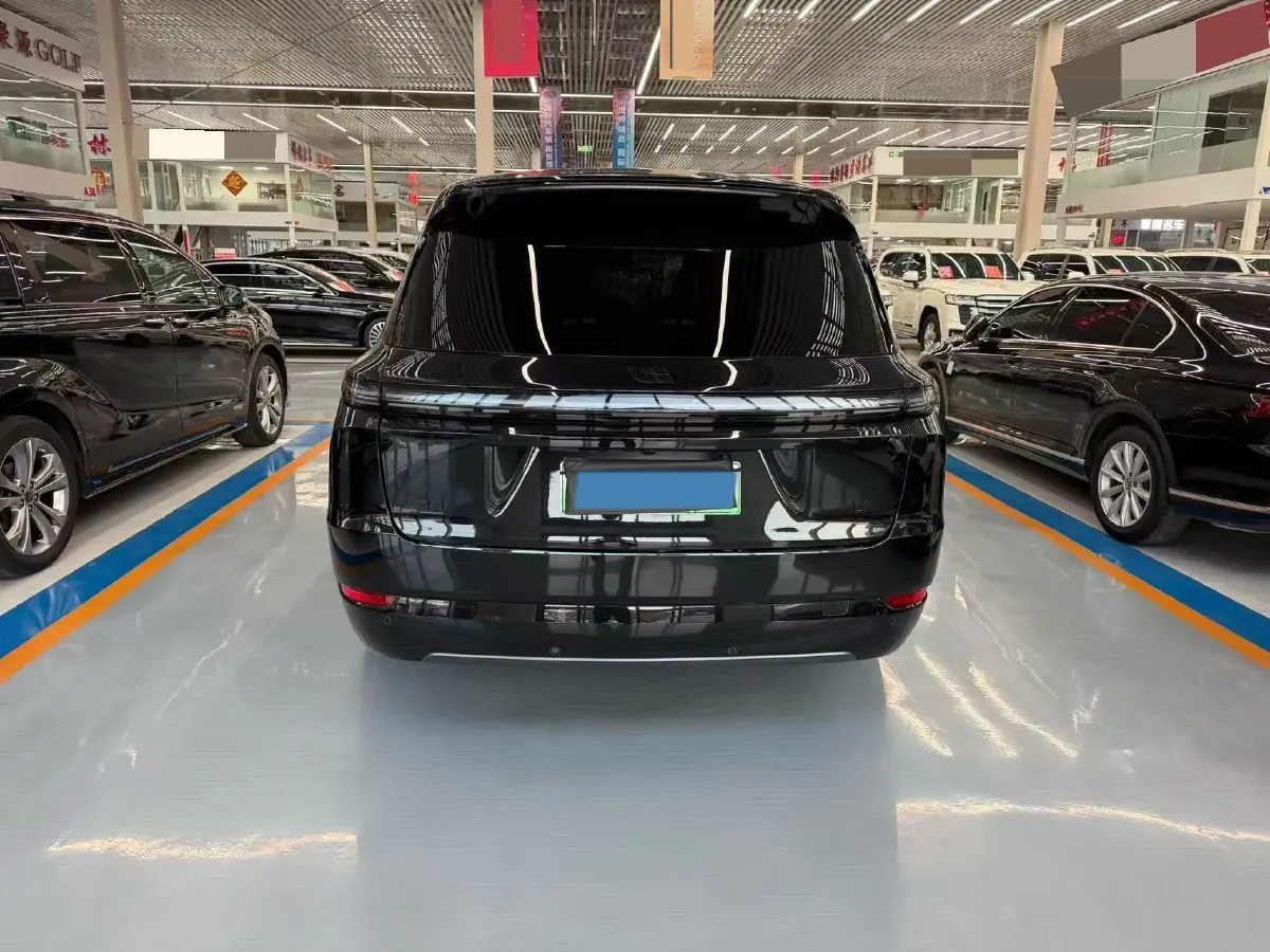 2024 Li L9 Range Extended 154HP REEV 52.3KWH,autocango,china used car exporter,china ev exporter,chinese used car exporter,chinese used ev exporter