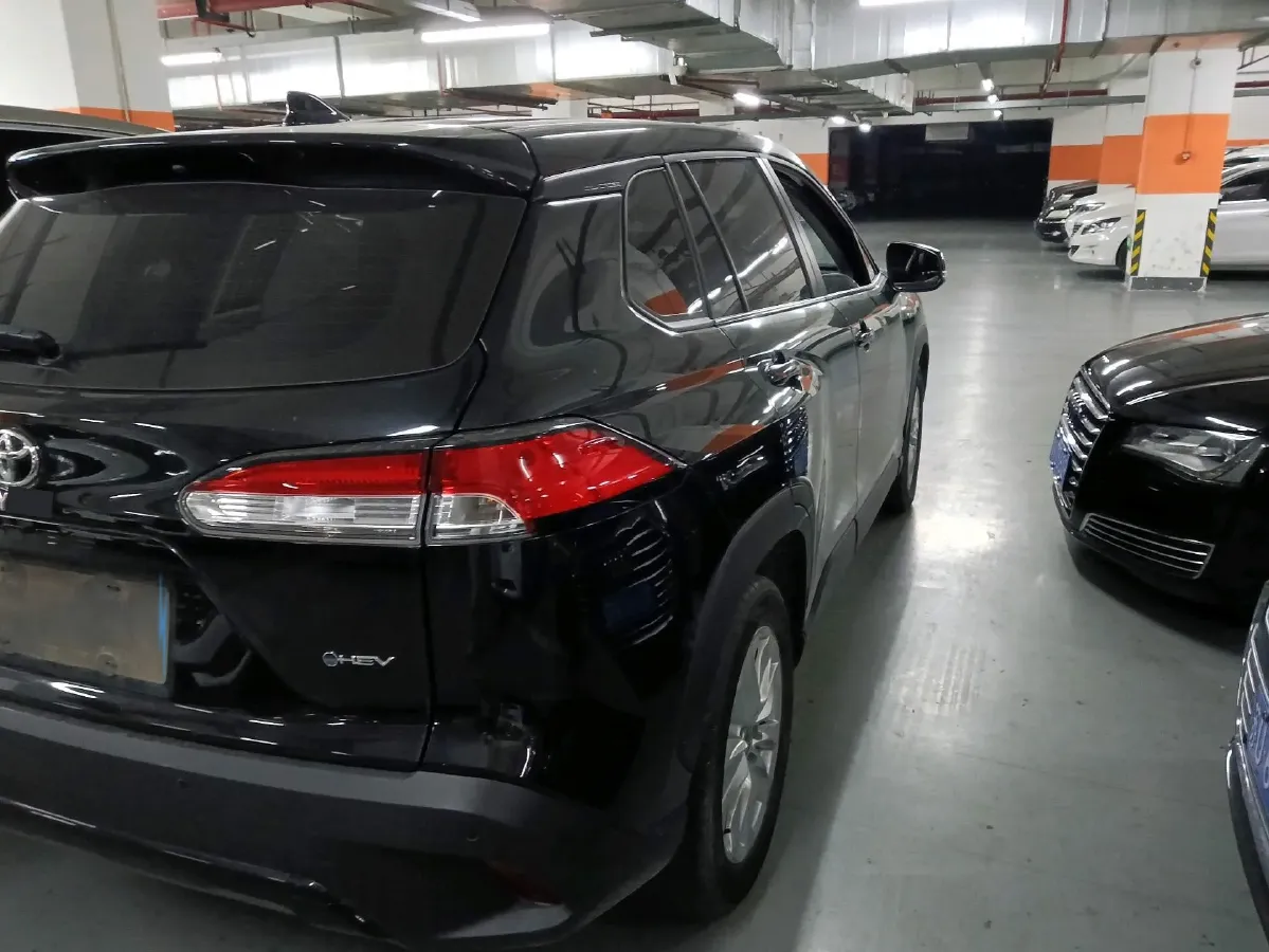 2024 Toyota Corolla Cross 2.0L 152HP L4 E-CVT Hybrid,autocango,china used car exporter,china ev exporter,chinese used car exporter,chinese used ev exporter