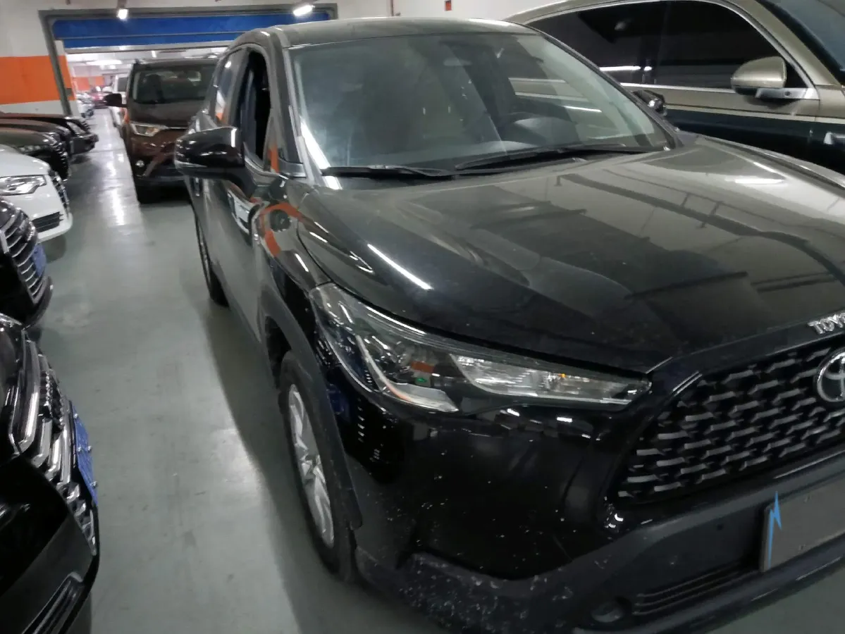 2024 Toyota Corolla Cross 2.0L 152HP L4 E-CVT Hybrid,autocango,china used car exporter,china ev exporter,chinese used car exporter,chinese used ev exporter