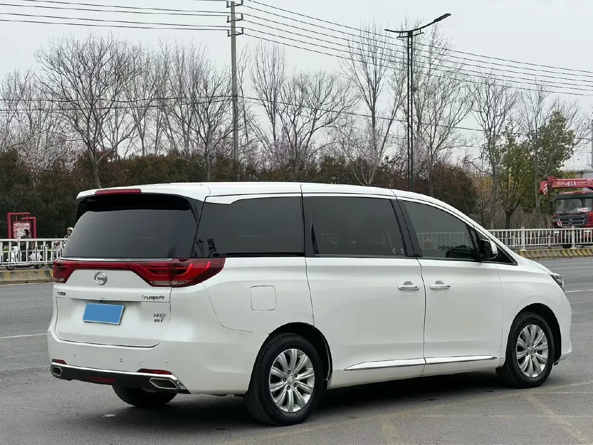 2019 GAC Trumpchi M8 2.0T 201HP L4 6AT,autocango,china used car exporter,china ev exporter,chinese used car exporter,chinese used ev exporter