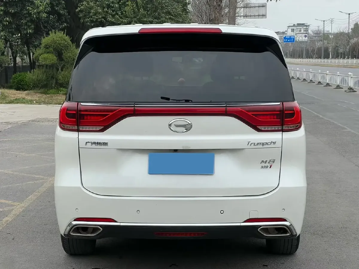 2019 GAC Trumpchi M8 2.0T 201HP L4 6AT,autocango,china used car exporter,china ev exporter,chinese used car exporter,chinese used ev exporter