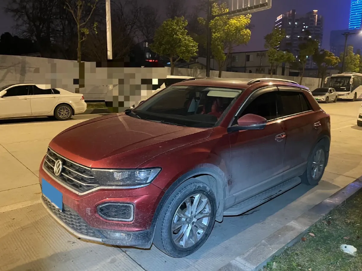 2020 Volkswagen T-Roc 1.4T 150HP L4 7DCT,autocango,china used car exporter,china ev exporter,chinese used car exporter,chinese used ev exporter