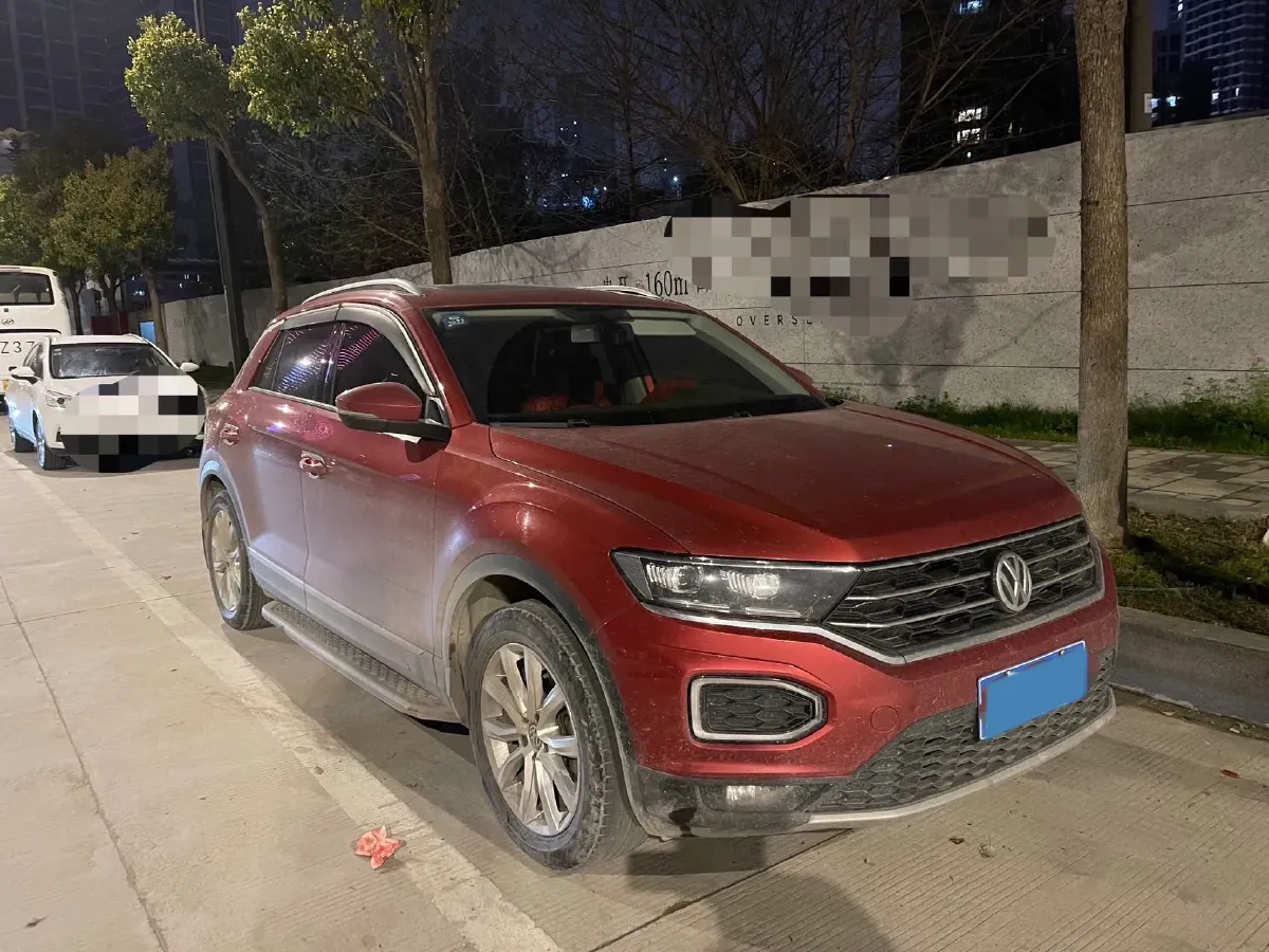 2020 Volkswagen T-Roc 1.4T 150HP L4 7DCT,autocango,china used car exporter,china ev exporter,chinese used car exporter,chinese used ev exporter