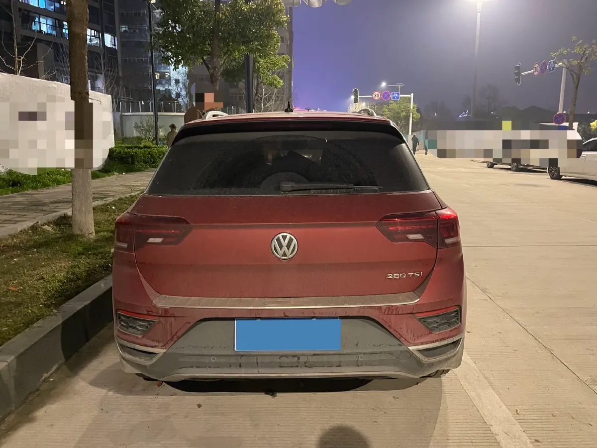 2020 Volkswagen T-Roc 1.4T 150HP L4 7DCT,autocango,china used car exporter,china ev exporter,chinese used car exporter,chinese used ev exporter