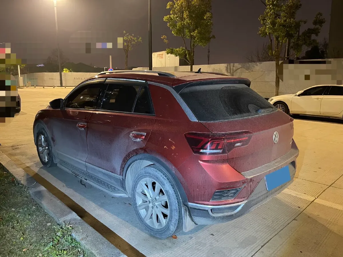 2020 Volkswagen T-Roc 1.4T 150HP L4 7DCT,autocango,china used car exporter,china ev exporter,chinese used car exporter,chinese used ev exporter