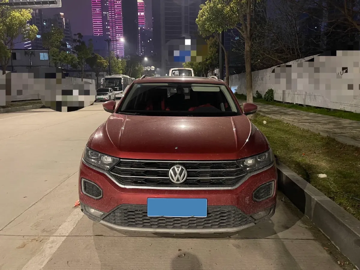 2020 Volkswagen T-Roc 1.4T 150HP L4 7DCT,autocango,china used car exporter,china ev exporter,chinese used car exporter,chinese used ev exporter