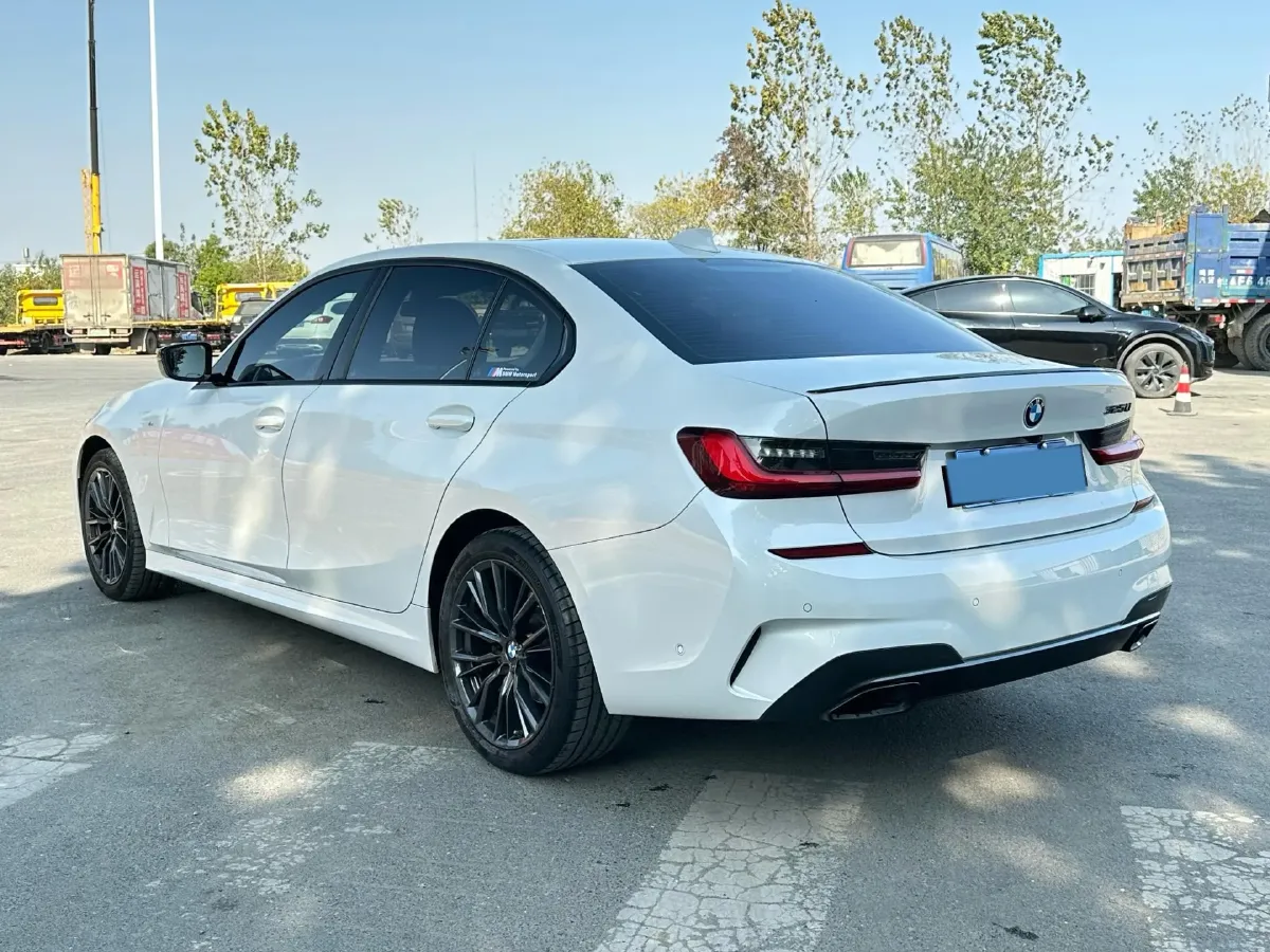 2022 BMW 3 Series 2.0T 184HP L4 8AT,autocango,china used car exporter,china ev exporter,chinese used car exporter,chinese used ev exporter