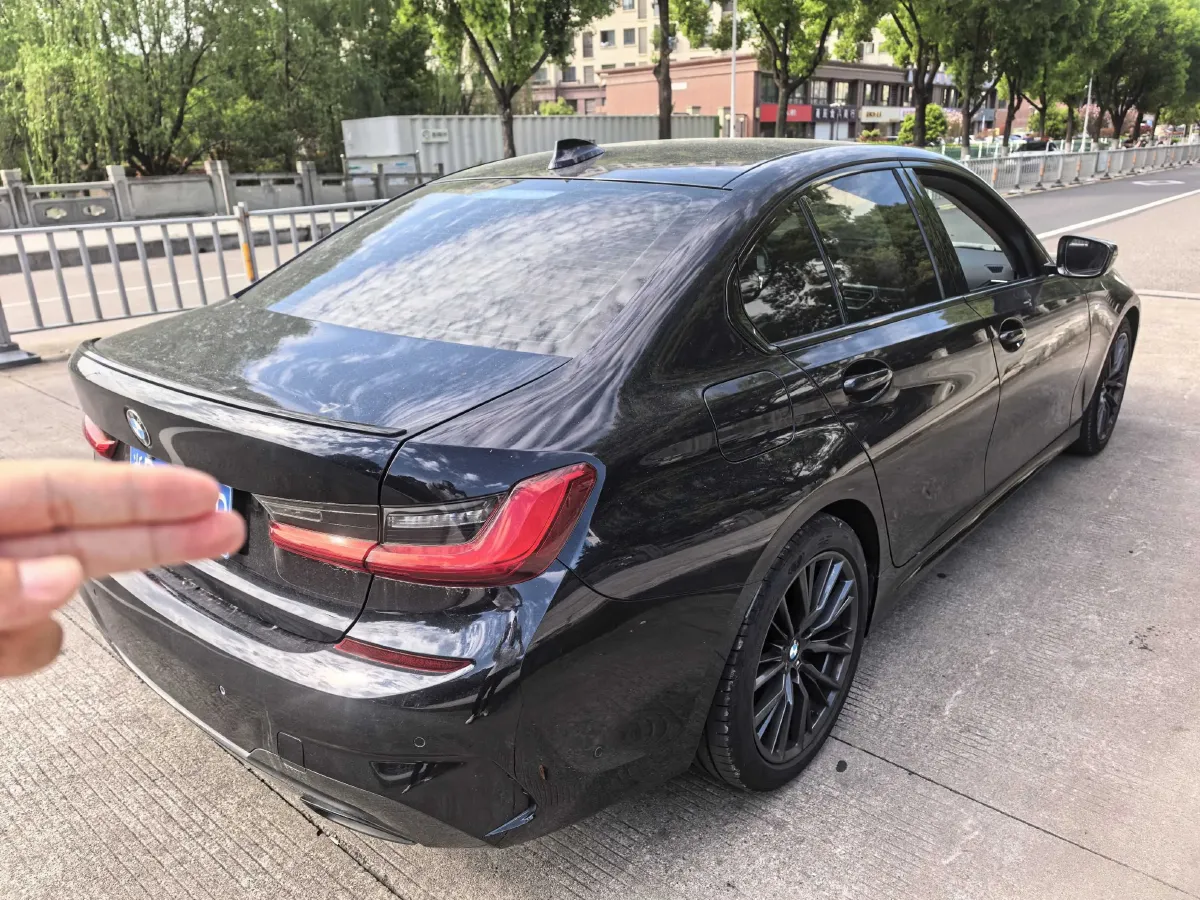 2020 BMW 3 Series 2.0T 184HP L4 8AT,autocango,china used car exporter,china ev exporter,chinese used car exporter,chinese used ev exporter