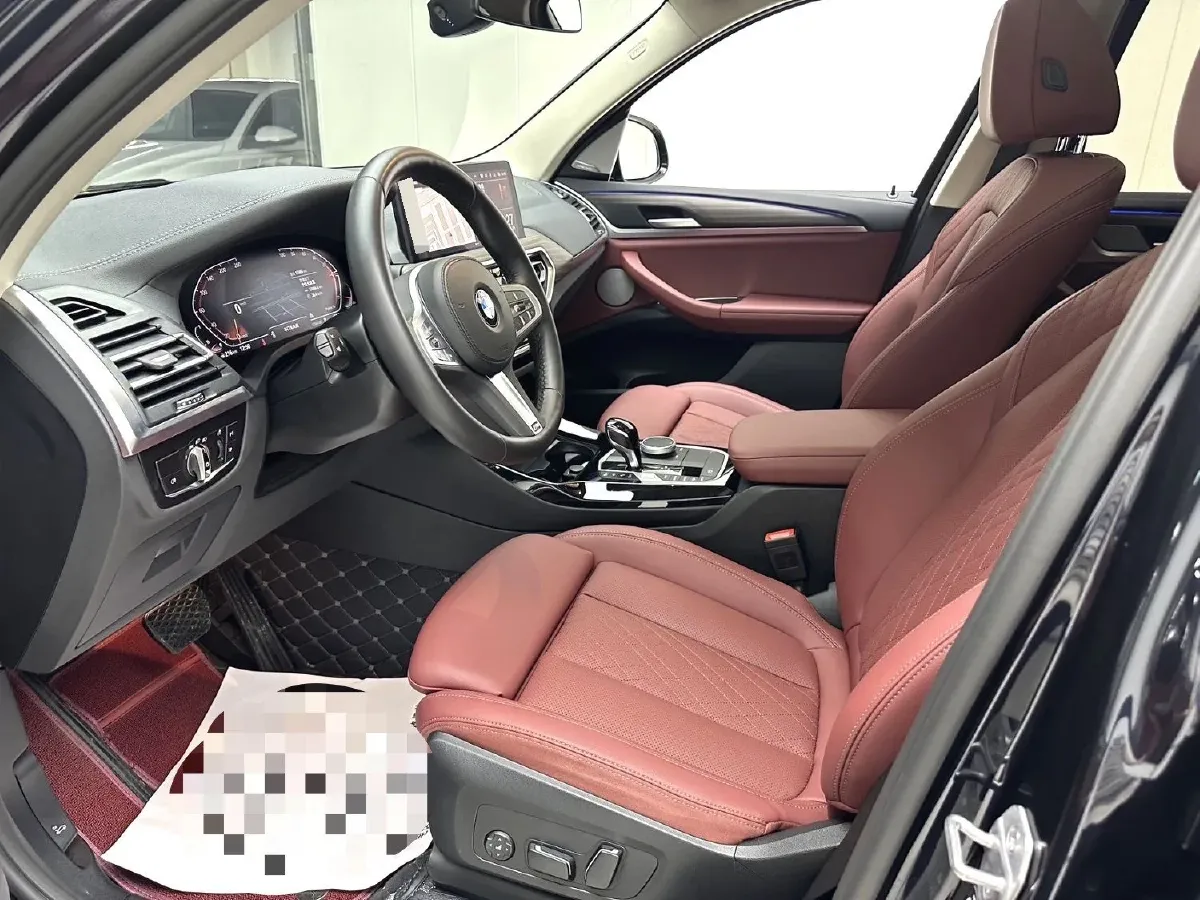 2023 BMW X3 2.0T 245HP L4 8AT,autocango,china used car exporter,china ev exporter,chinese used car exporter,chinese used ev exporter