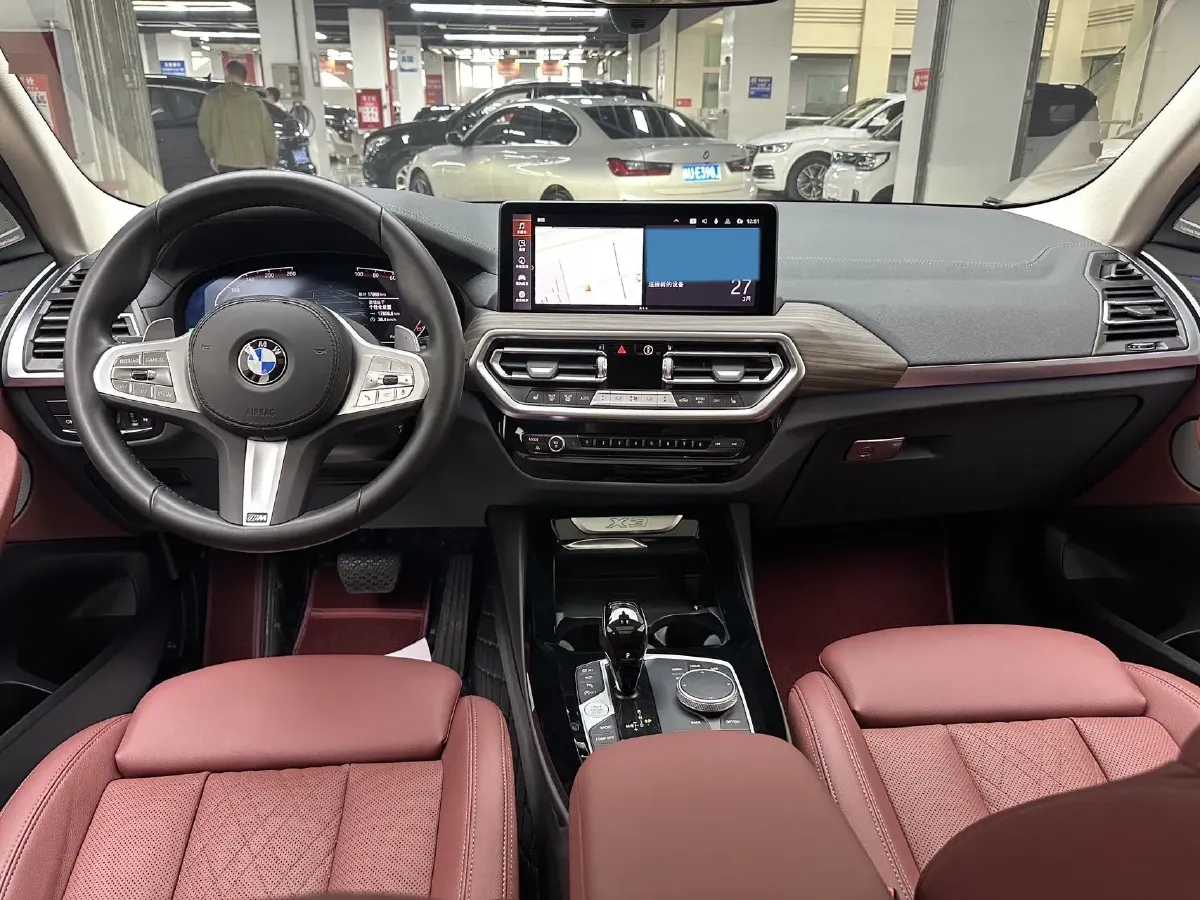 2023 BMW X3 2.0T 245HP L4 8AT,autocango,china used car exporter,china ev exporter,chinese used car exporter,chinese used ev exporter