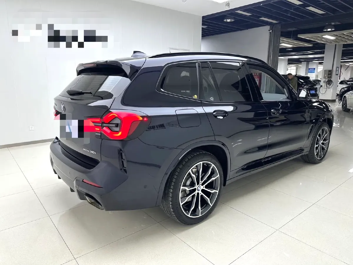 2023 BMW X3 2.0T 245HP L4 8AT,autocango,china used car exporter,china ev exporter,chinese used car exporter,chinese used ev exporter