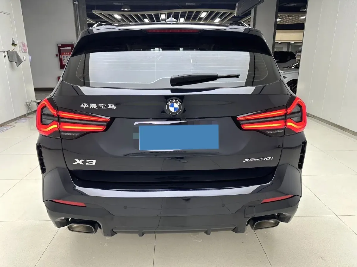 2023 BMW X3 2.0T 245HP L4 8AT,autocango,china used car exporter,china ev exporter,chinese used car exporter,chinese used ev exporter