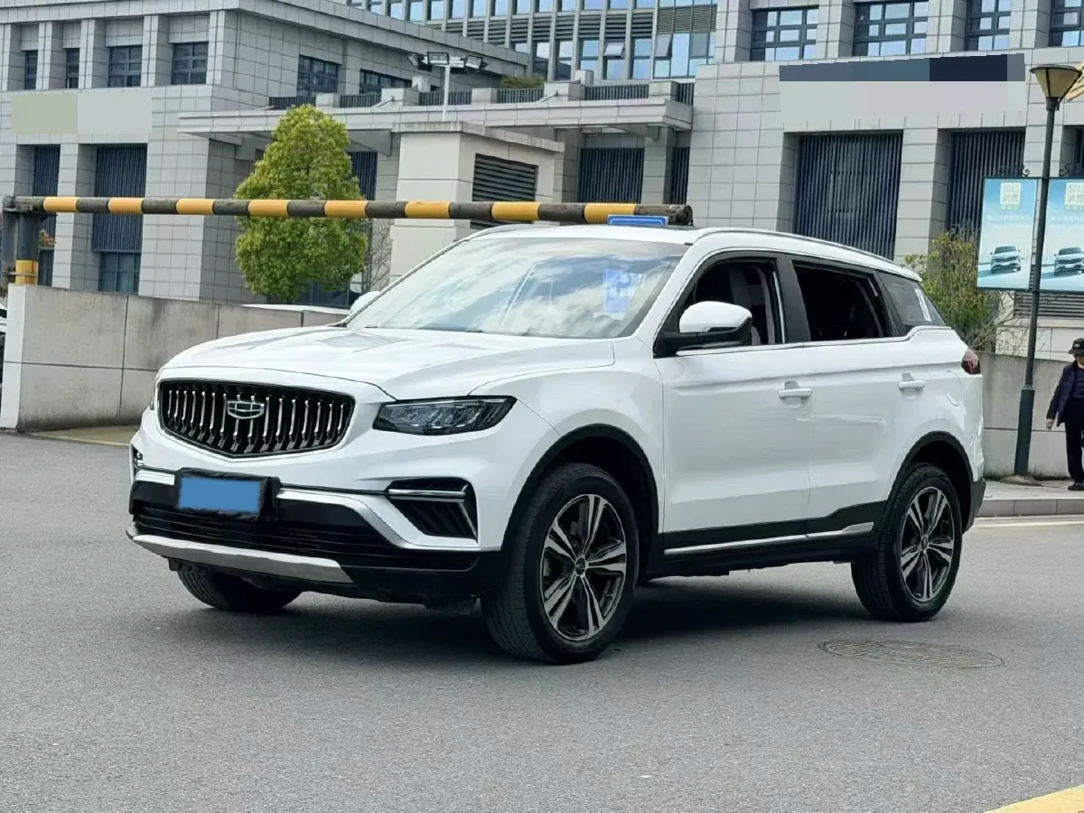 2022 Geely Azkarra 1.8T 184HP L4 7DCT,autocango,china used car exporter,china ev exporter,chinese used car exporter,chinese used ev exporter