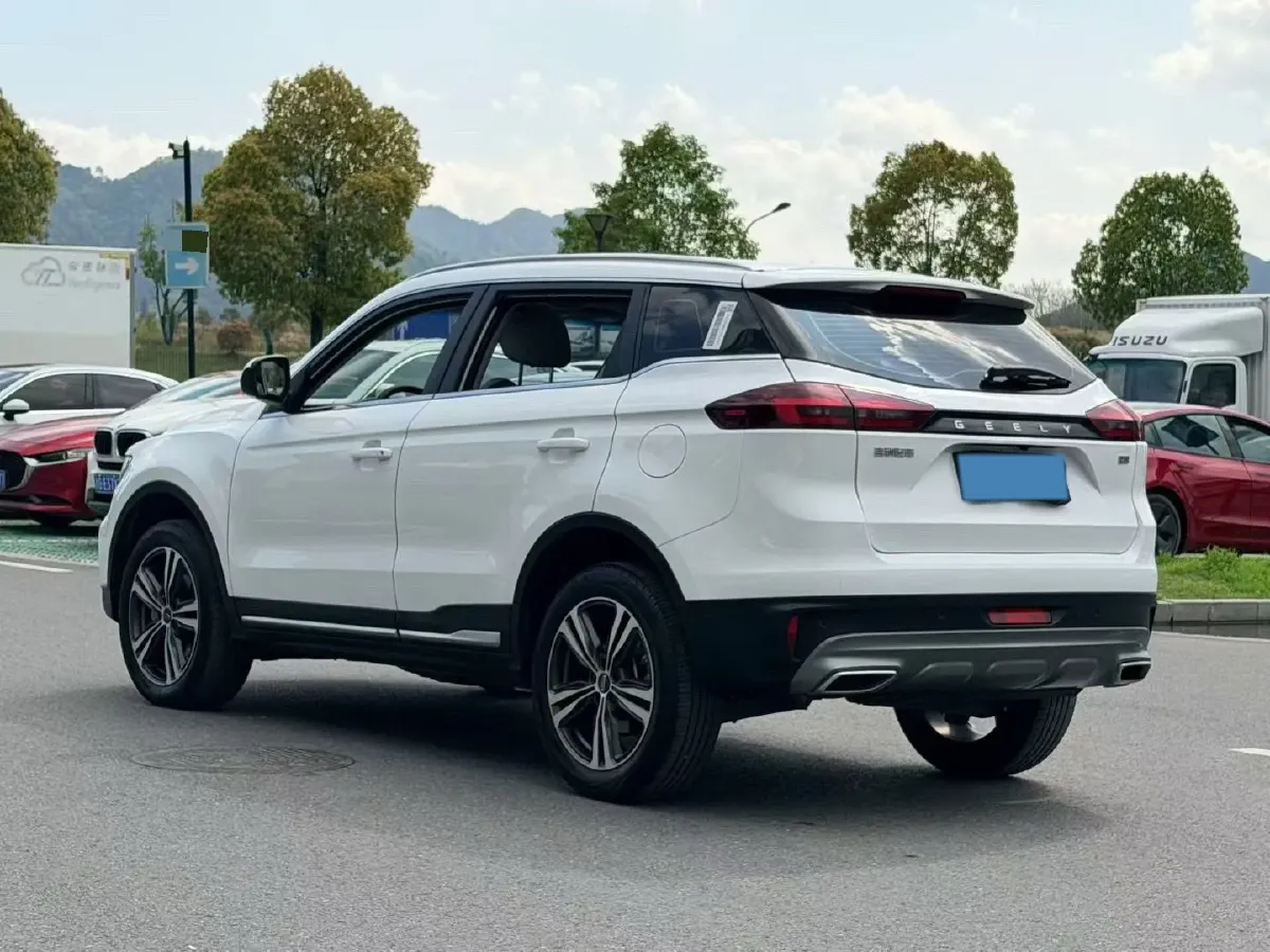 2022 Geely Azkarra 1.8T 184HP L4 7DCT,autocango,china used car exporter,china ev exporter,chinese used car exporter,chinese used ev exporter