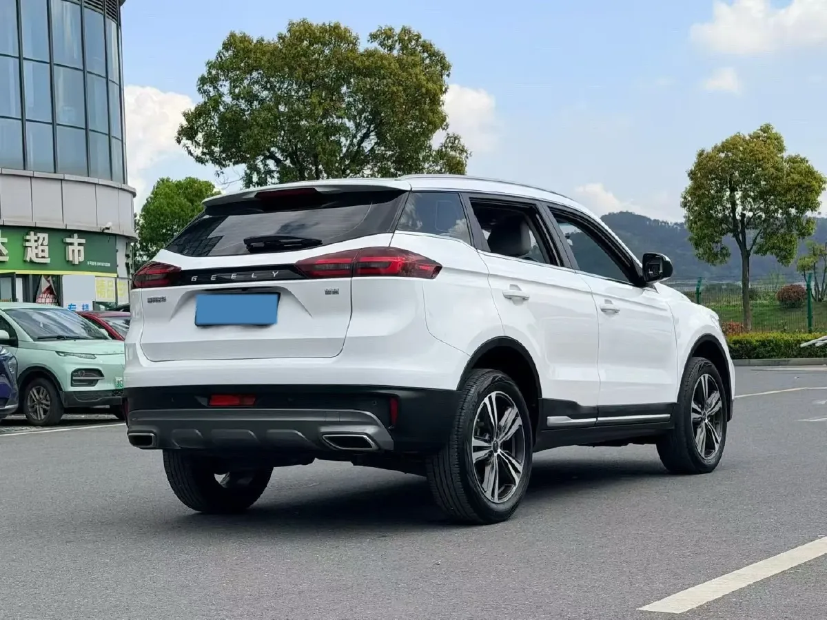 2022 Geely Azkarra 1.8T 184HP L4 7DCT,autocango,china used car exporter,china ev exporter,chinese used car exporter,chinese used ev exporter