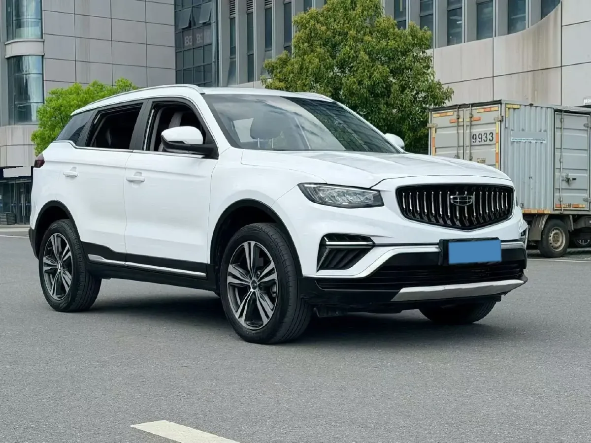 2022 Geely Azkarra 1.8T 184HP L4 7DCT,autocango,china used car exporter,china ev exporter,chinese used car exporter,chinese used ev exporter