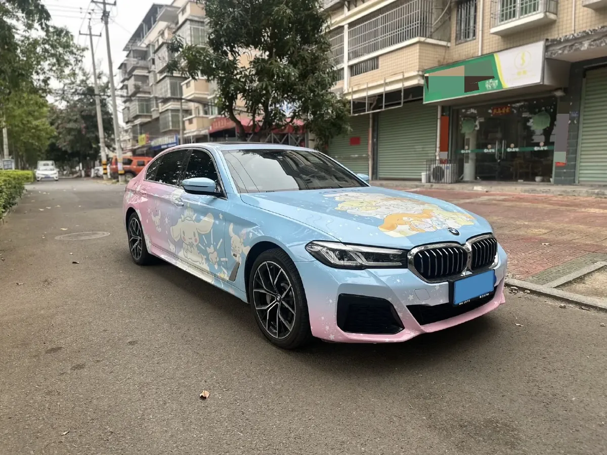 2023 BMW 5 Series 2.0T 245HP L4 8AT,autocango,china used car exporter,china ev exporter,chinese used car exporter,chinese used ev exporter