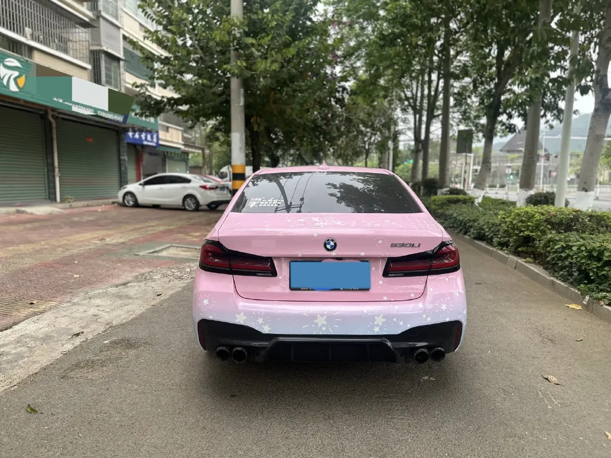 2023 BMW 5 Series 2.0T 245HP L4 8AT,autocango,china used car exporter,china ev exporter,chinese used car exporter,chinese used ev exporter