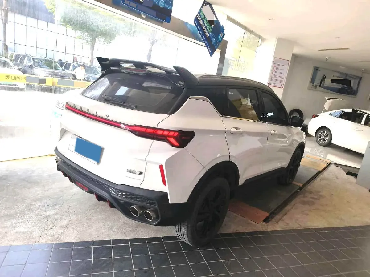 2022 Geely Coolray 1.5T 181HP L4 7DCT,autocango,china used car exporter,china ev exporter,chinese used car exporter,chinese used ev exporter