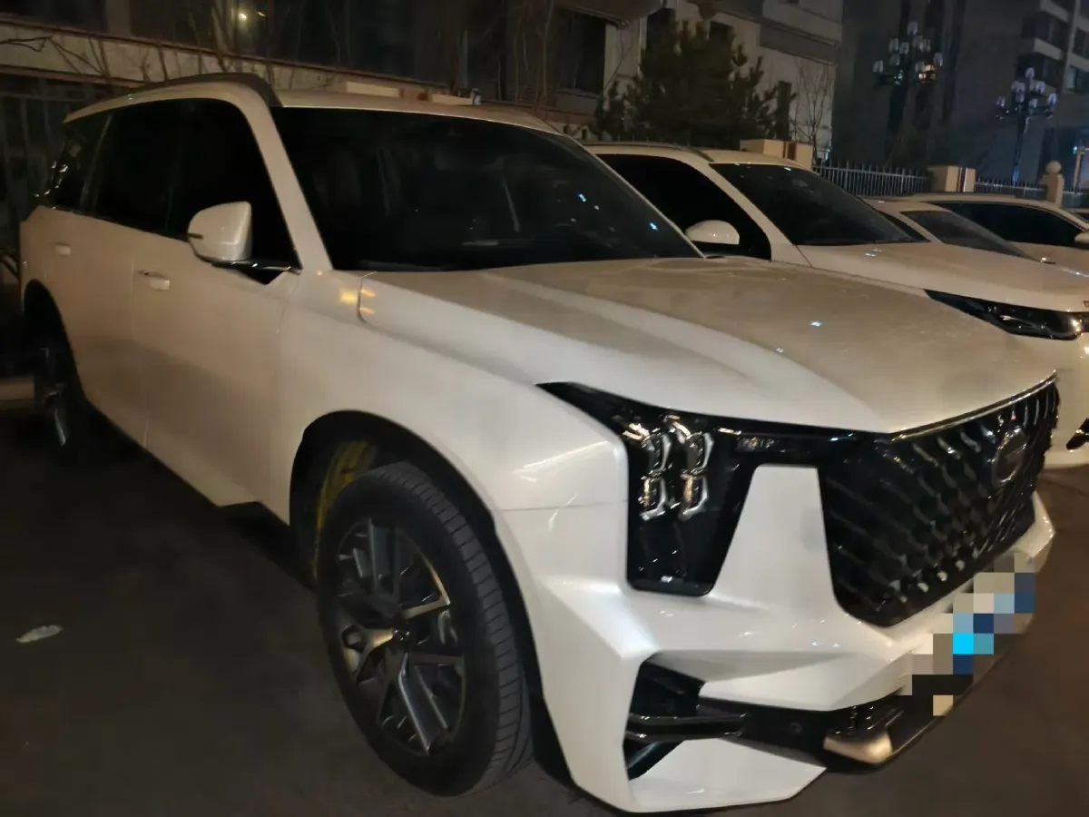 2022 GAC Trumpchi GS8 2.0T 252HP L4 8AT,autocango,china used car exporter,china ev exporter,chinese used car exporter,chinese used ev exporter
