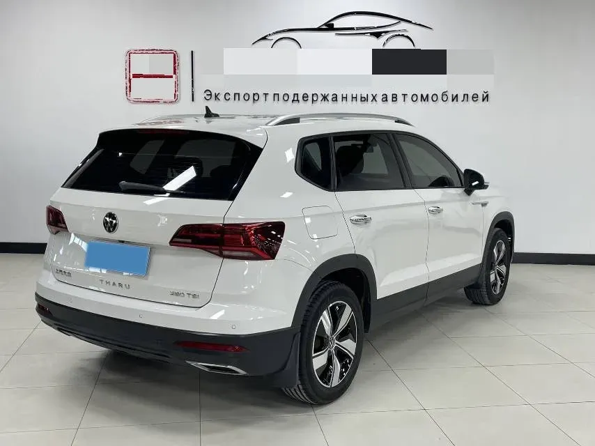 2022 Volkswagen Tharu 1.4T 150HP L4 7DCT,autocango,china used car exporter,china ev exporter,chinese used car exporter,chinese used ev exporter
