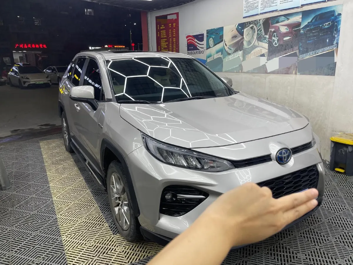 2022 Toyota Wildlander 2.5L 178HP L4 E-CVT Hybrid,autocango,china used car exporter,china ev exporter,chinese used car exporter,chinese used ev exporter