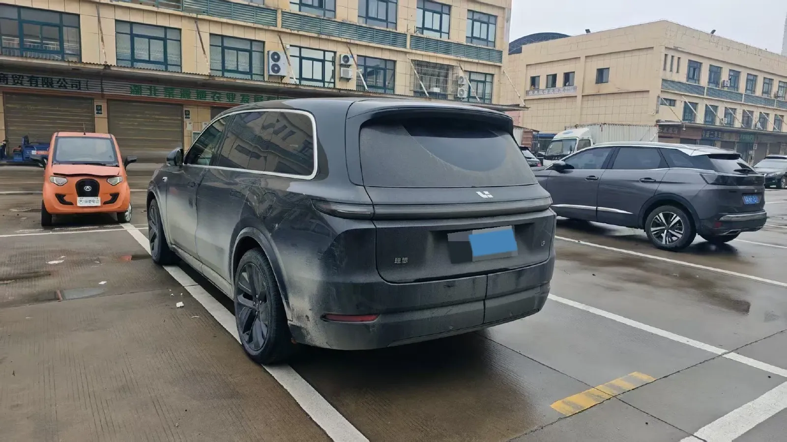 2023 Li L9 Range Extended 154HP REEV 42.6KWH,autocango,china used car exporter,china ev exporter,chinese used car exporter,chinese used ev exporter
