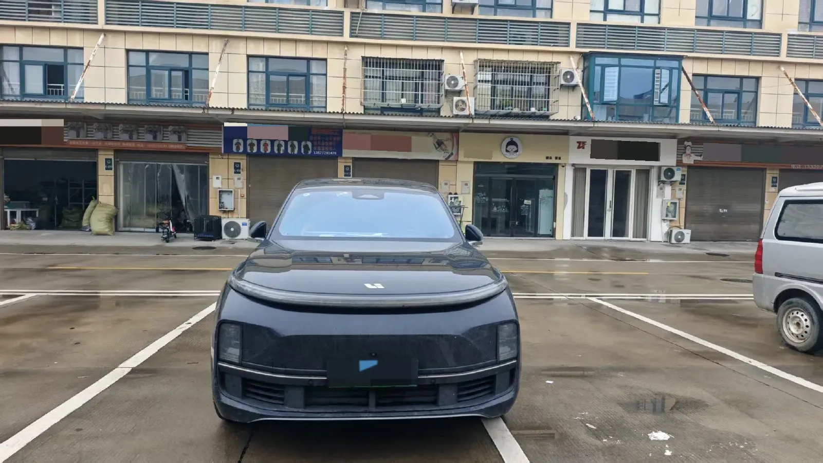 2023 Li L9 Range Extended 154HP REEV 42.6KWH,autocango,china used car exporter,china ev exporter,chinese used car exporter,chinese used ev exporter
