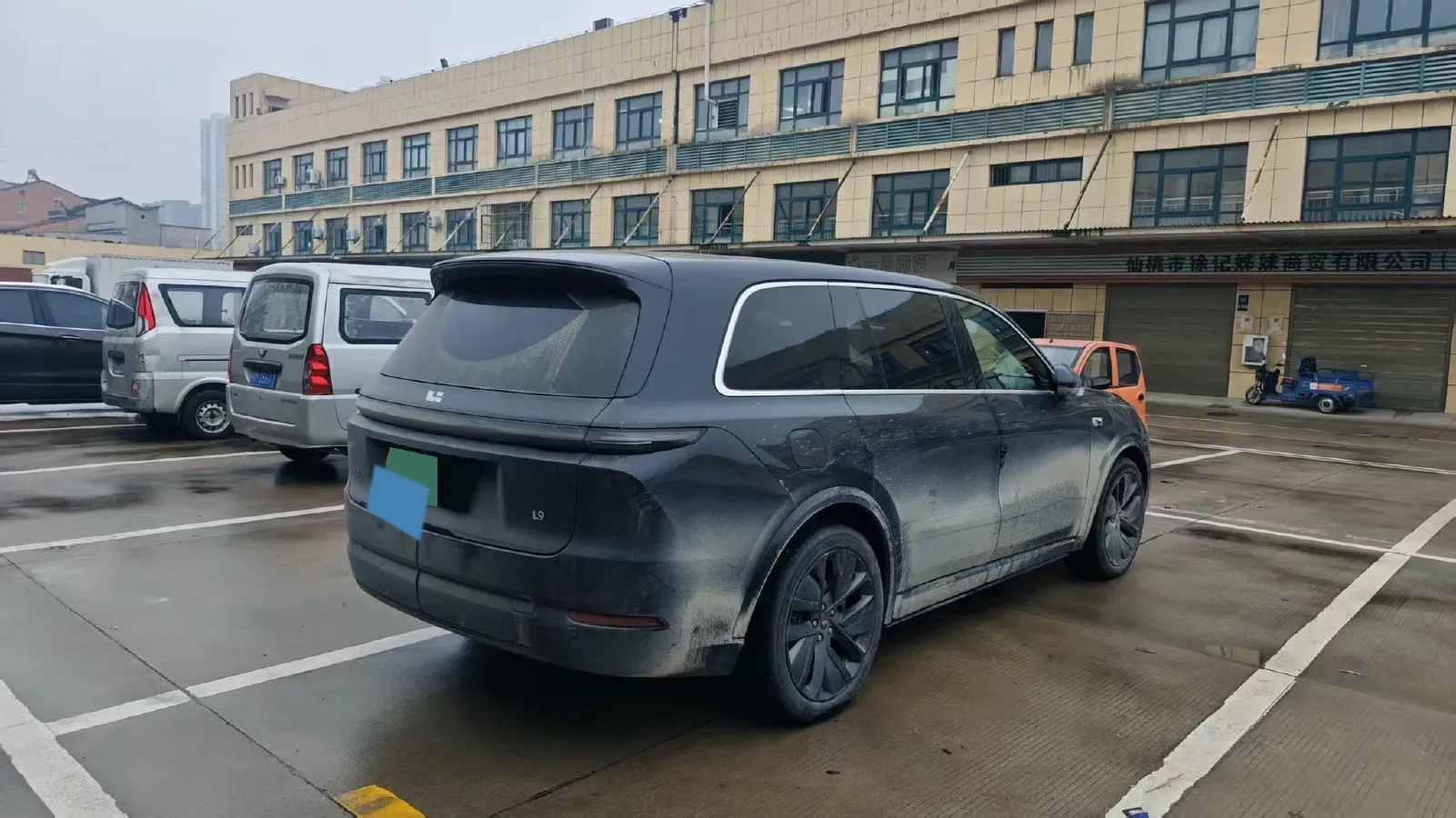 2023 Li L9 Range Extended 154HP REEV 42.6KWH,autocango,china used car exporter,china ev exporter,chinese used car exporter,chinese used ev exporter