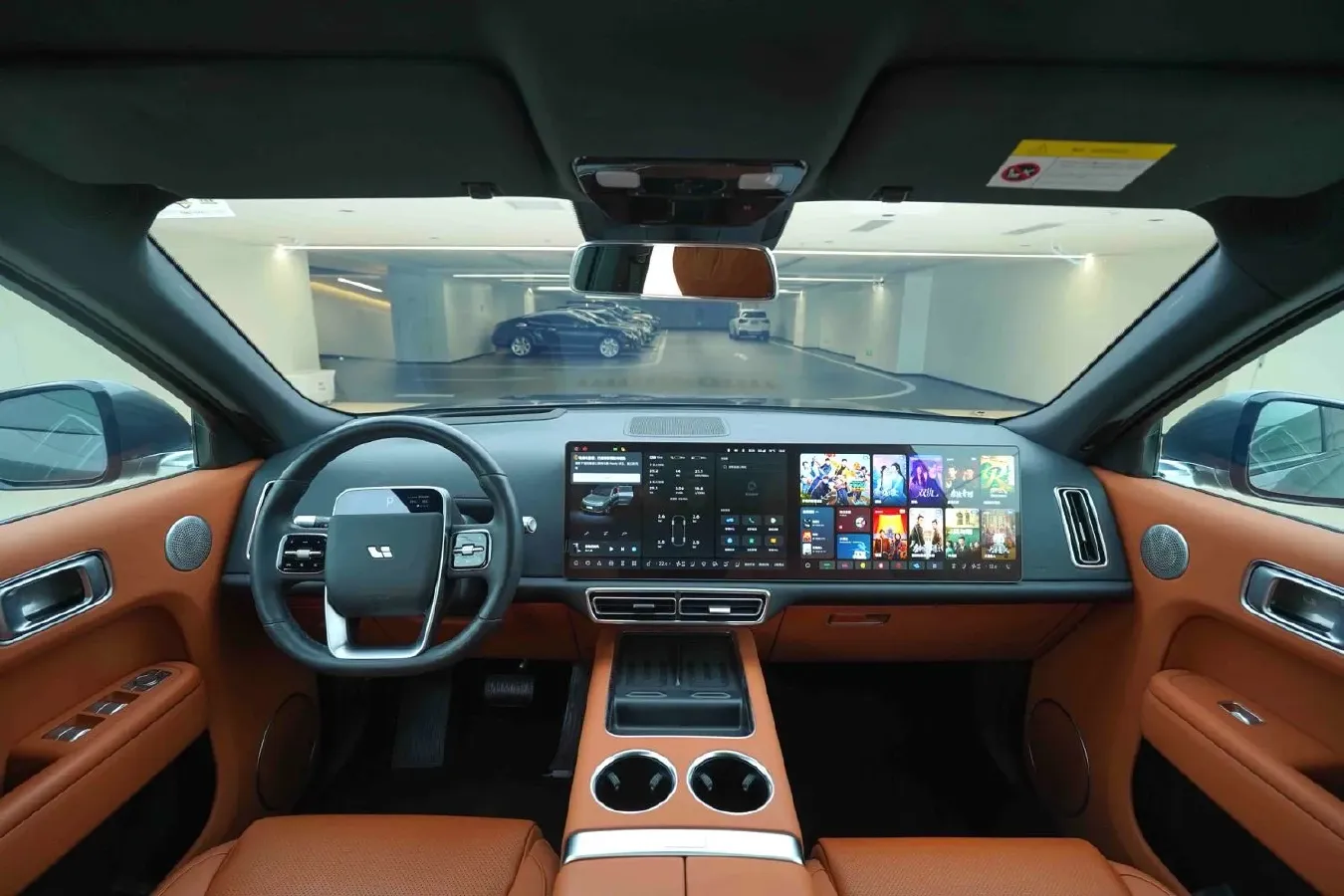 2023 Li L9 Range Extended 154HP REEV 42.6KWH,autocango,china used car exporter,china ev exporter,chinese used car exporter,chinese used ev exporter