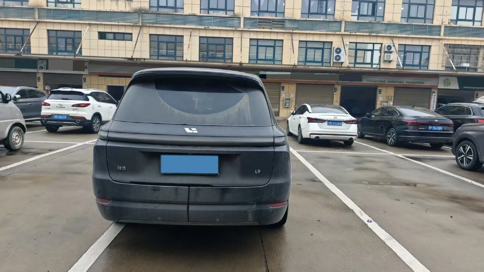 2023 Li L9 Range Extended 154HP REEV 42.6KWH,autocango,china used car exporter,china ev exporter,chinese used car exporter,chinese used ev exporter