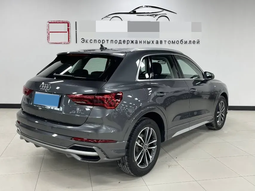 2022 Audi Q3 1.4T 150HP L4 7DCT,autocango,china used car exporter,china ev exporter,chinese used car exporter,chinese used ev exporter