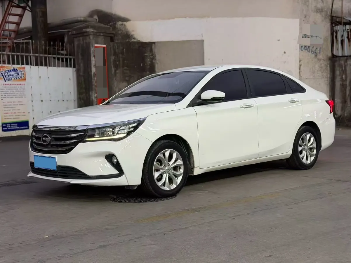 2018 GAC Trumpchi GA4 1.5L 114HP L4 4AT,autocango,china used car exporter,china ev exporter,chinese used car exporter,chinese used ev exporter