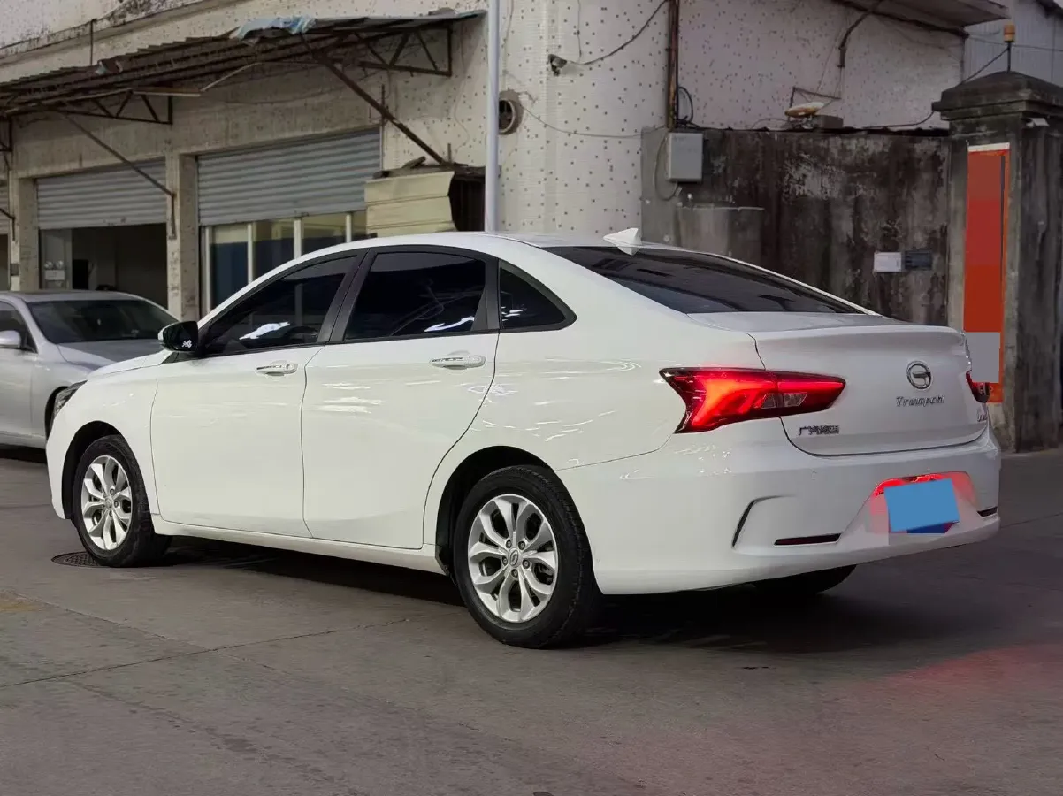 2018 GAC Trumpchi GA4 1.5L 114HP L4 4AT,autocango,china used car exporter,china ev exporter,chinese used car exporter,chinese used ev exporter