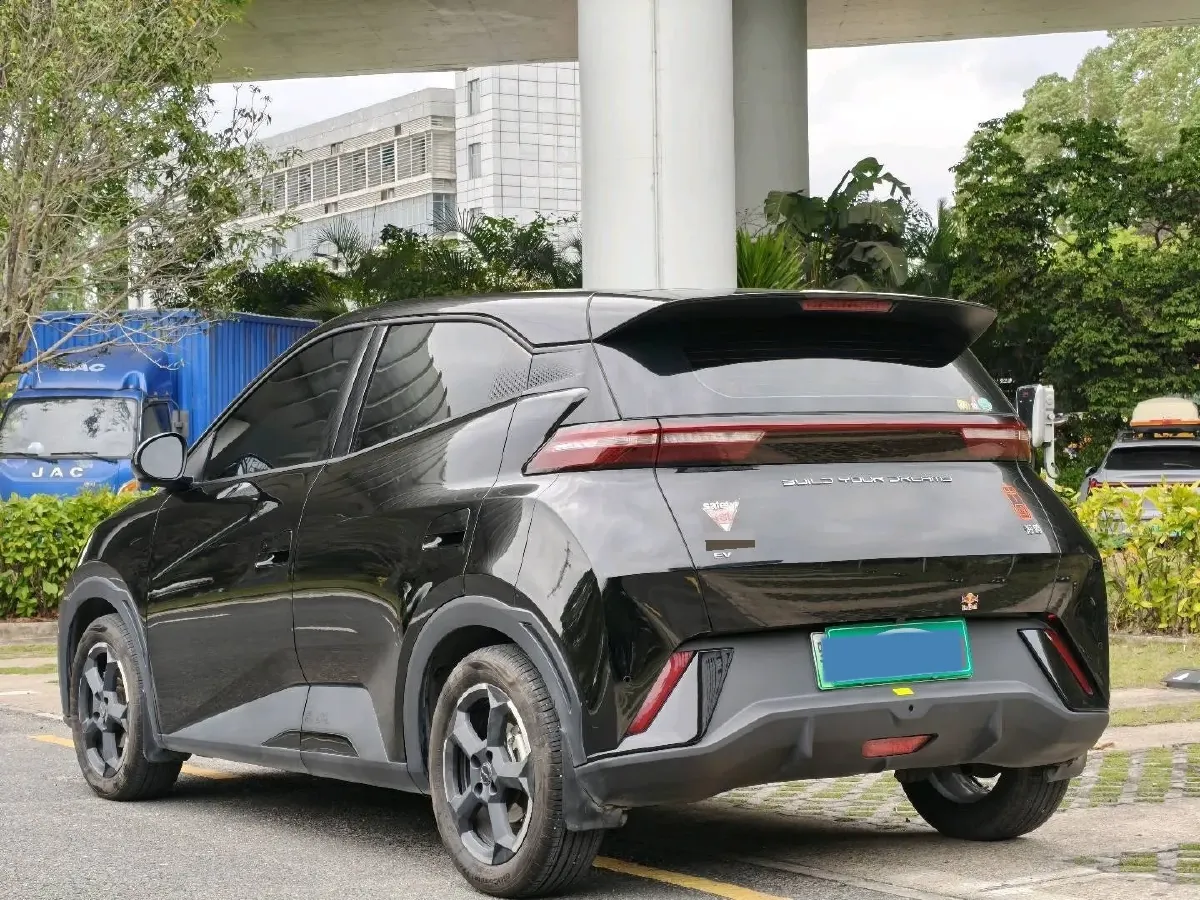 2023 BYD Seagull BEV 38.88KWH,autocango,china used car exporter,china ev exporter,chinese used car exporter,chinese used ev exporter