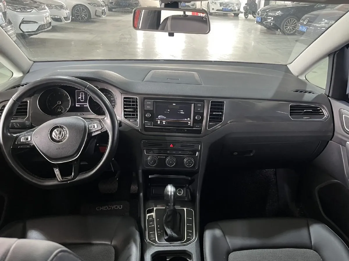 2018 Volkswagen Golf Sportsvan 1.4T 131HP L4 7DCT,autocango,china used car exporter,china ev exporter,chinese used car exporter,chinese used ev exporter