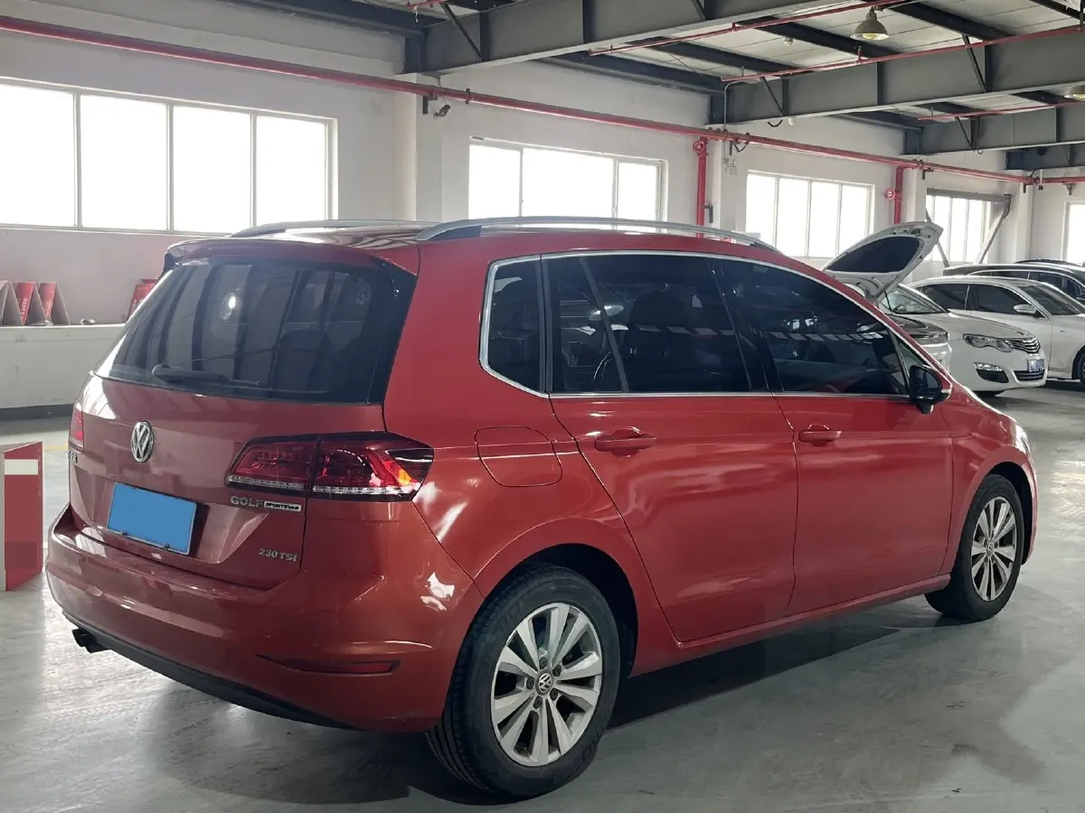 2018 Volkswagen Golf Sportsvan 1.4T 131HP L4 7DCT,autocango,china used car exporter,china ev exporter,chinese used car exporter,chinese used ev exporter