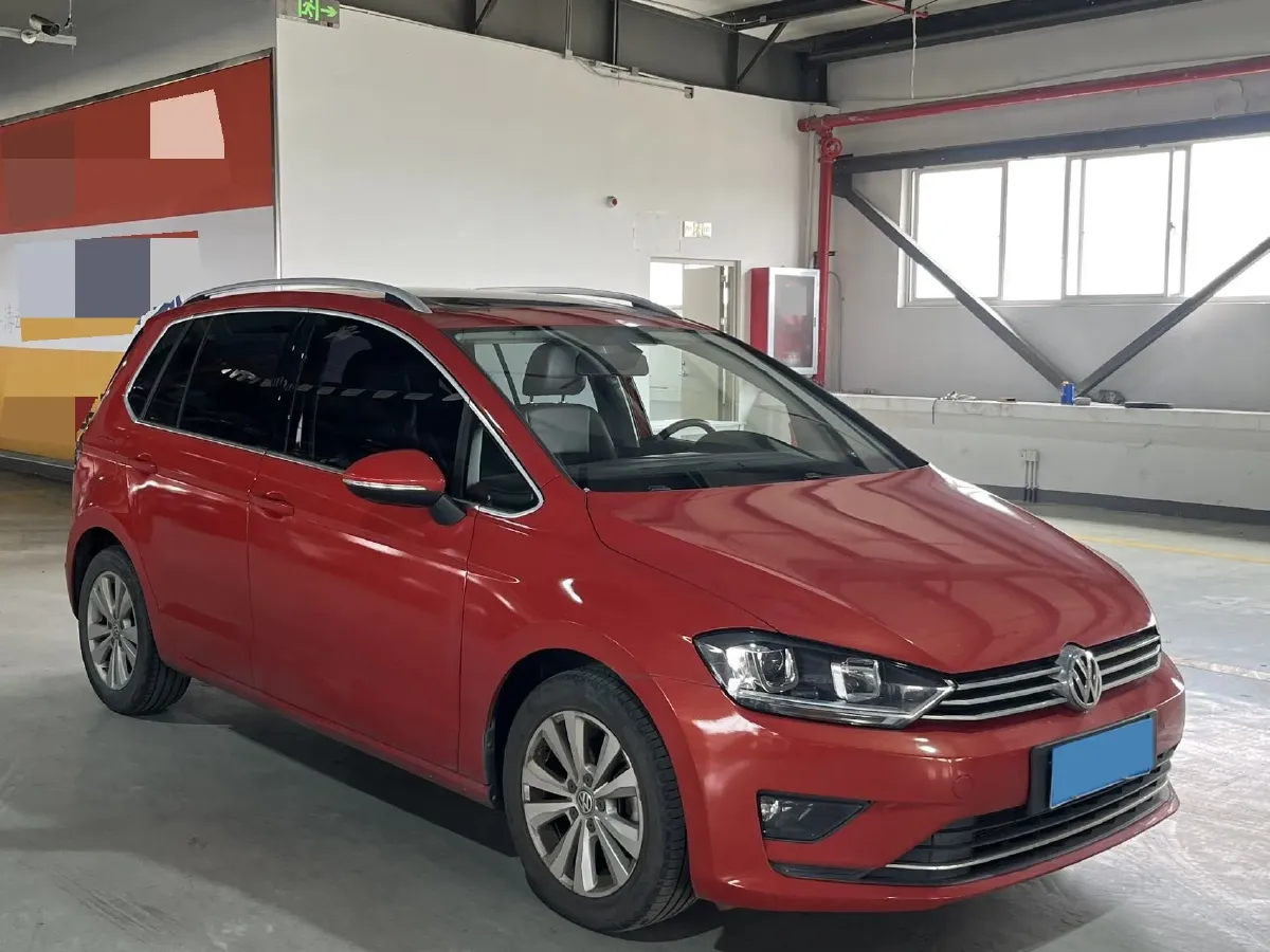 2018 Volkswagen Golf Sportsvan 1.4T 131HP L4 7DCT,autocango,china used car exporter,china ev exporter,chinese used car exporter,chinese used ev exporter