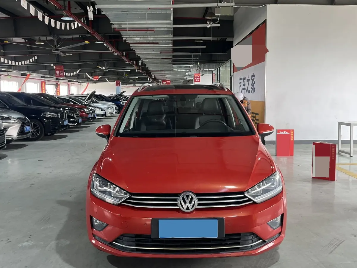 2018 Volkswagen Golf Sportsvan 1.4T 131HP L4 7DCT,autocango,china used car exporter,china ev exporter,chinese used car exporter,chinese used ev exporter