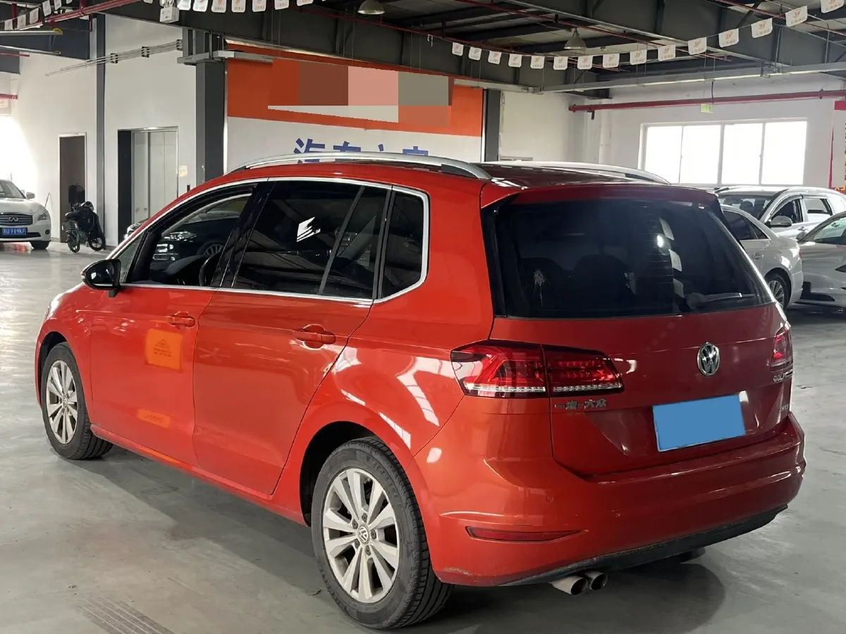 2018 Volkswagen Golf Sportsvan 1.4T 131HP L4 7DCT,autocango,china used car exporter,china ev exporter,chinese used car exporter,chinese used ev exporter