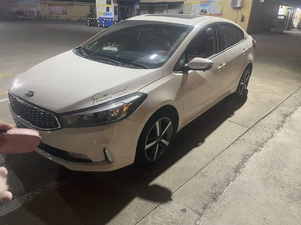 2017 Kia K3 1.6L 128HP L4 6AT,autocango,china used car exporter,china ev exporter,chinese used car exporter,chinese used ev exporter