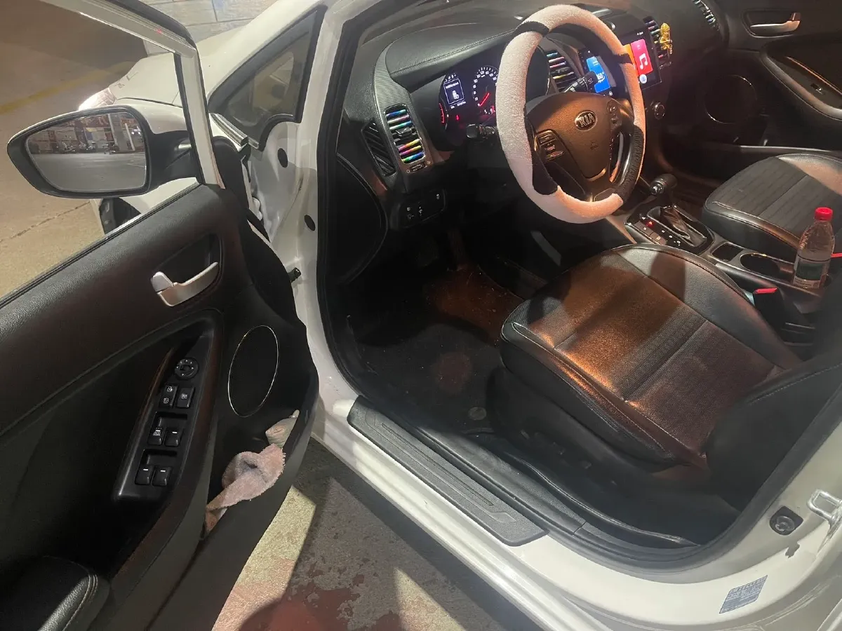 2017 Kia K3 1.6L 128HP L4 6AT,autocango,china used car exporter,china ev exporter,chinese used car exporter,chinese used ev exporter