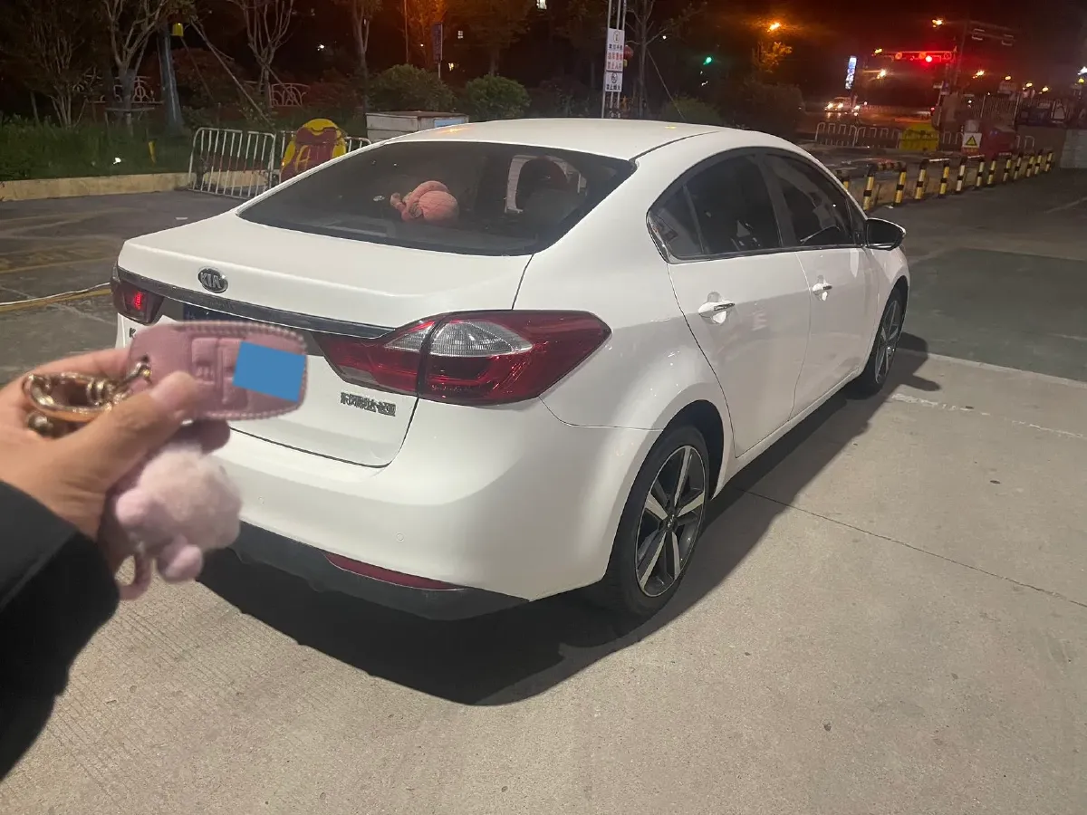 2017 Kia K3 1.6L 128HP L4 6AT,autocango,china used car exporter,china ev exporter,chinese used car exporter,chinese used ev exporter