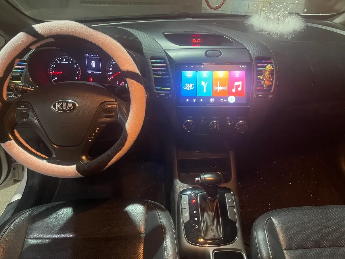 2017 Kia K3 1.6L 128HP L4 6AT,autocango,china used car exporter,china ev exporter,chinese used car exporter,chinese used ev exporter